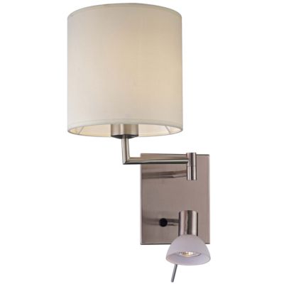 George's Reading Room P1050 Wall Lamp by George Kovacs - Starlight Lighting USA and Canada